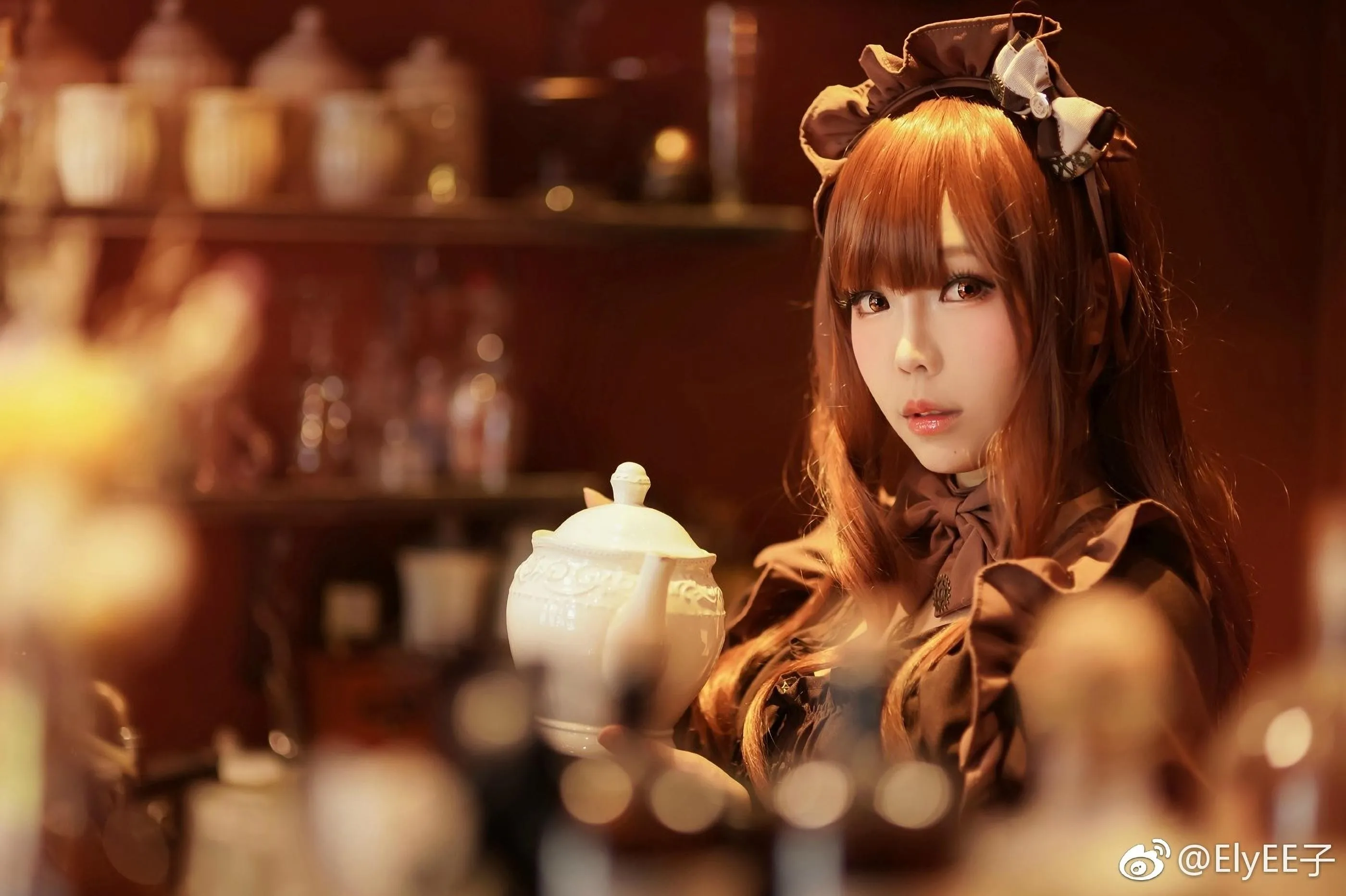 ElyEE子 – NO.34 女仆咖啡店 [17P]插图4